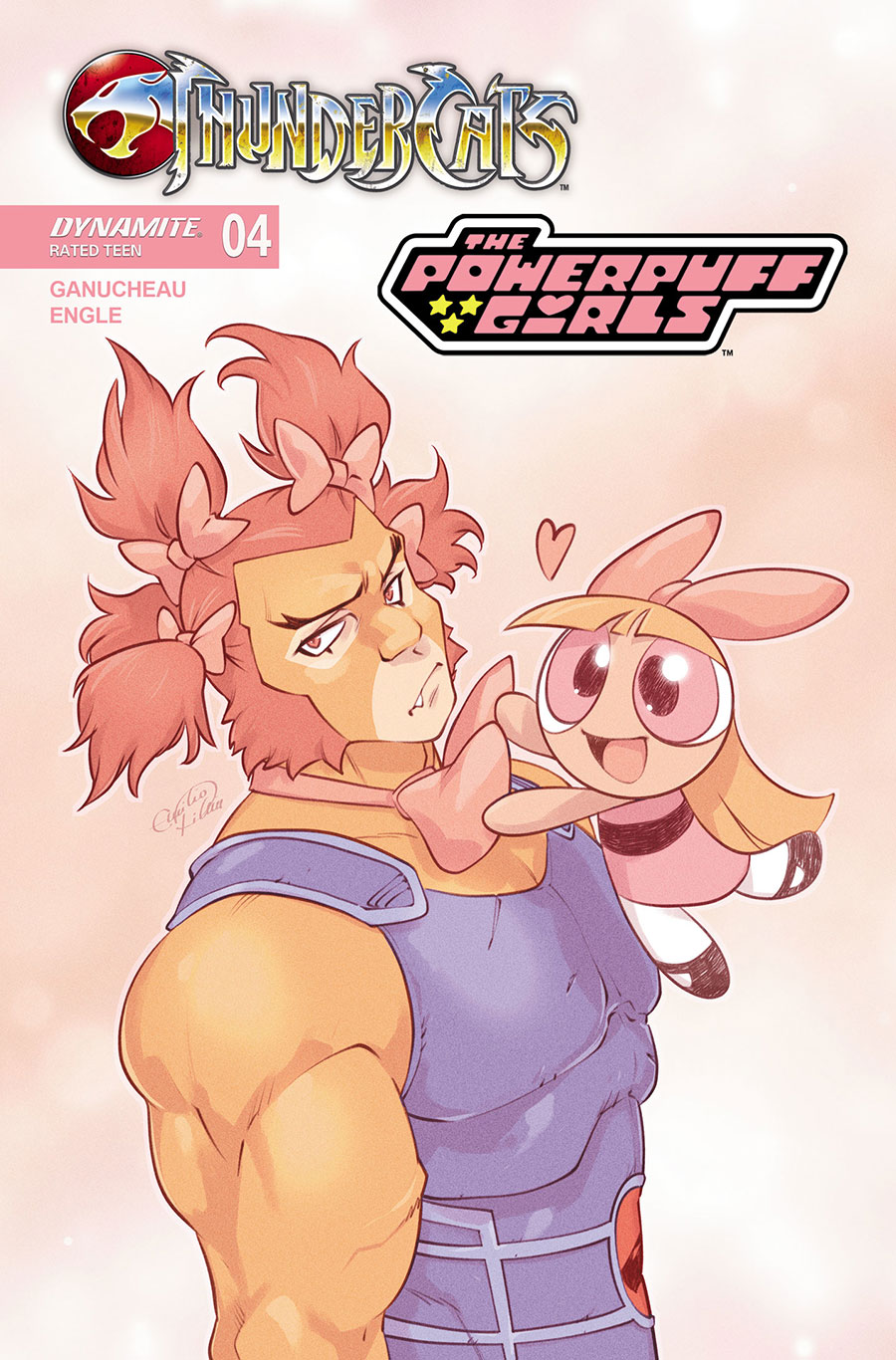 Thundercats Powerpuff Girls #4 Cover E Variant Emilio Pilliu Cover