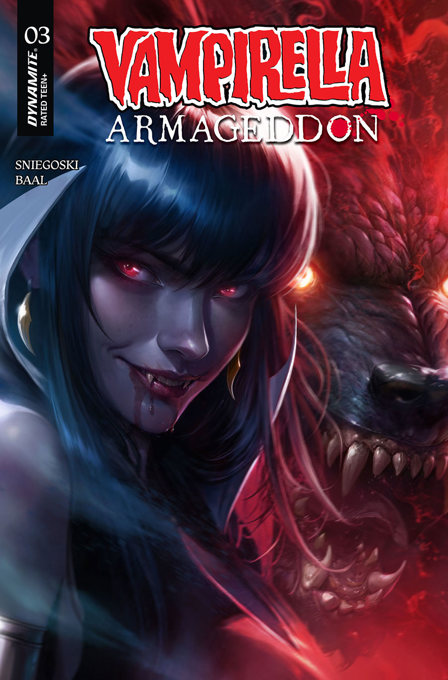 Vampirella Armageddon #3 Cover A Regular Francesco Mattina Cover