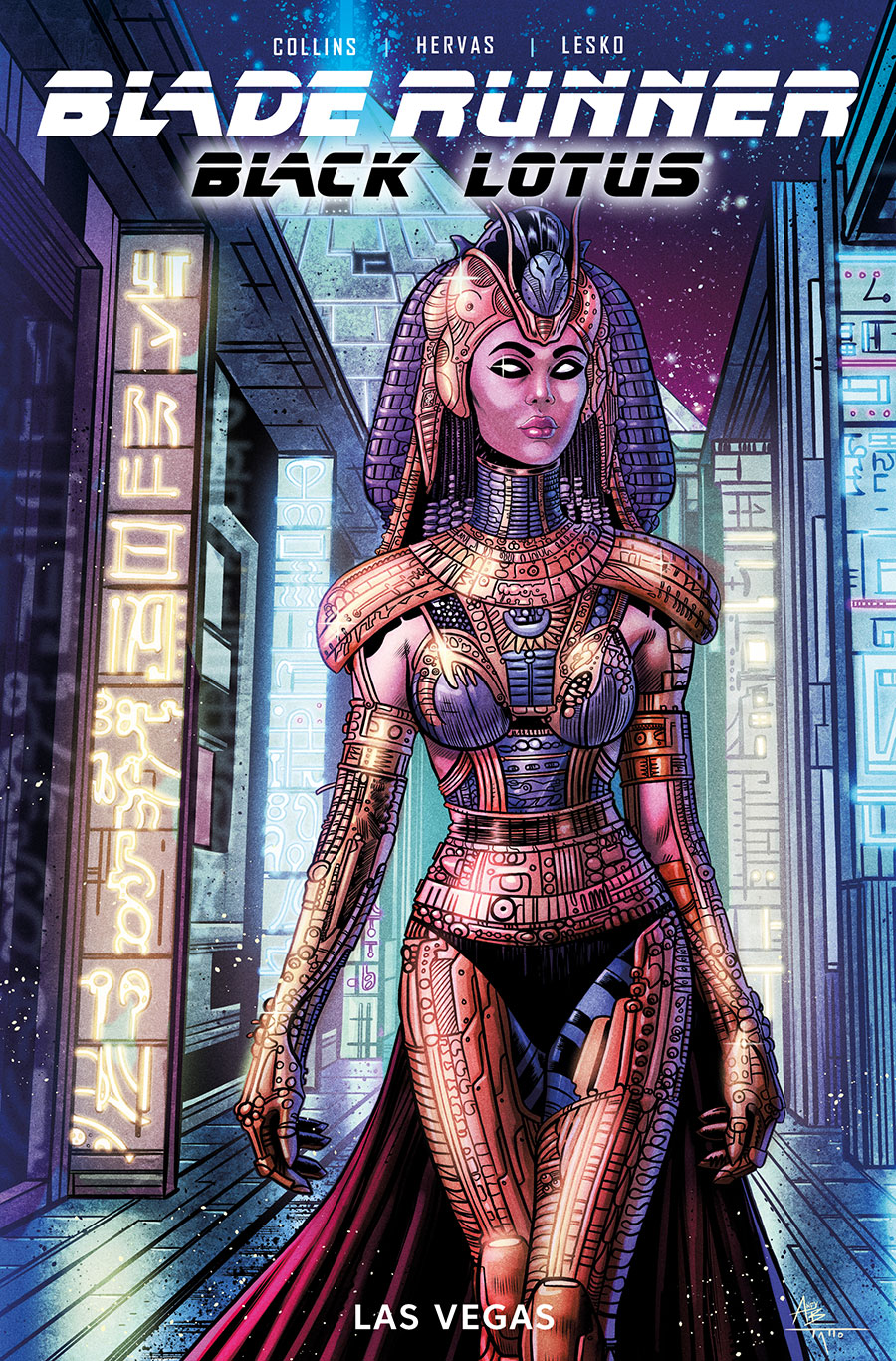 Blade Runner Black Lotus Las Vegas #1 Cover D Variant Andy Belanger Cover