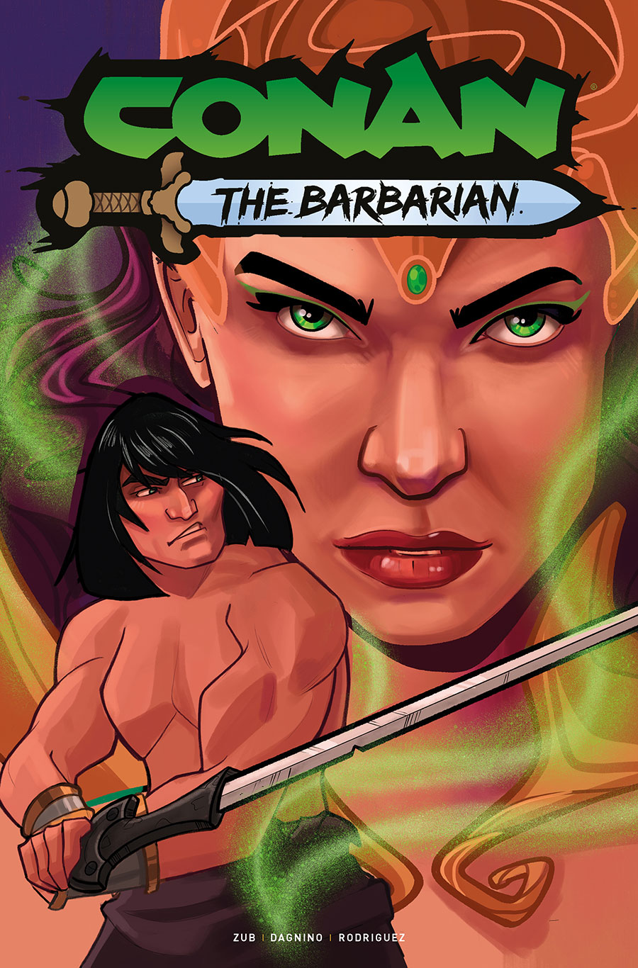 Conan The Barbarian Vol 5 #24 Cover C Variant Karen Hallion Cover
