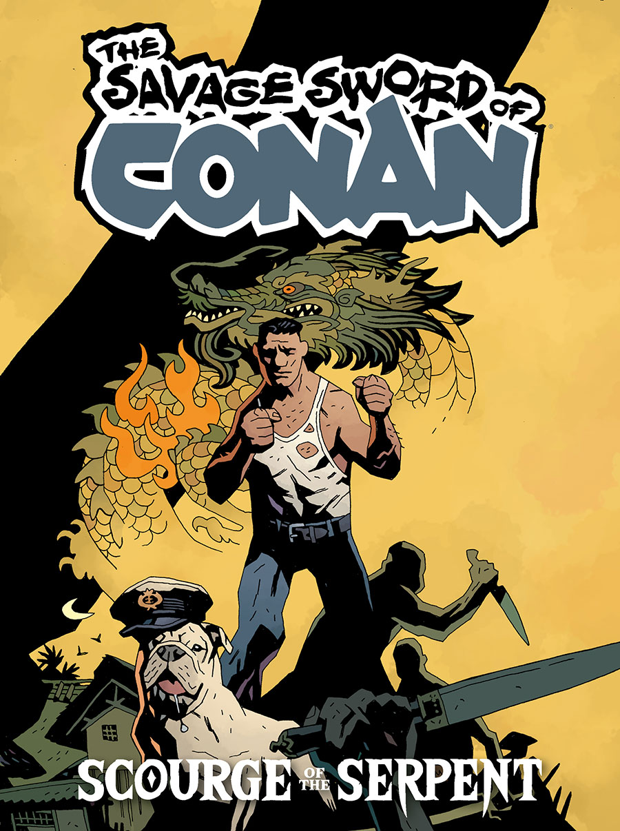 Savage Sword Of Conan Vol 2 #10 Cover A Regular Mike Mignola Cover