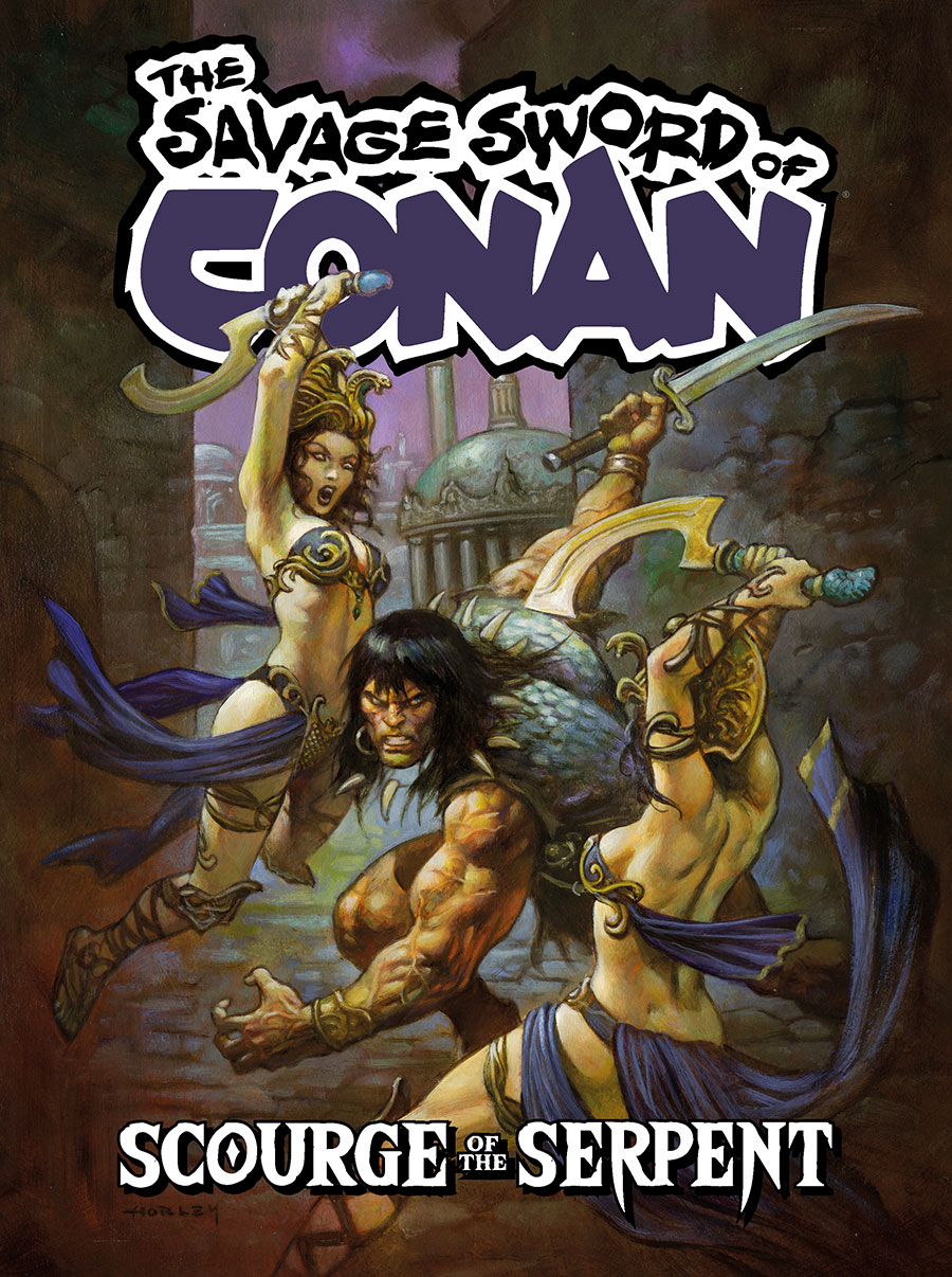 Savage Sword Of Conan Vol 2 #10 Cover B Variant Alex Horley Cover