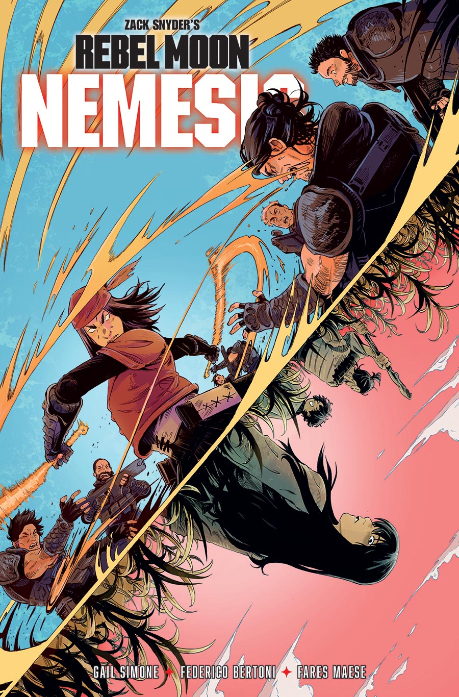 Zack Snyders Rebel Moon Nemesis #3 Cover C Variant Bayleigh Underwood Cover