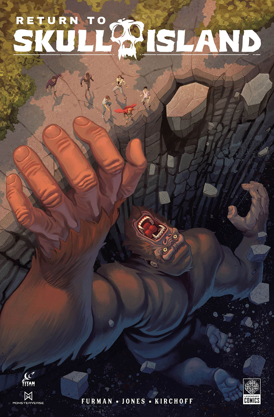 Return To Skull Island #4 Cover C Variant Marcelo Costa Cover