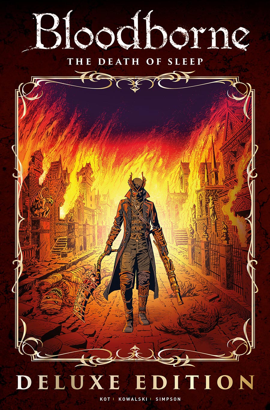 Bloodborne Vol 1 The Death Of Sleep Deluxe Edition HC
