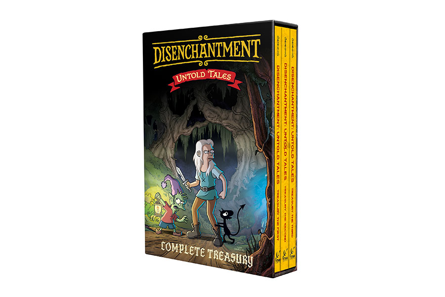 Disenchantment Untold Tales Complete Treasury Slipcase Set HC