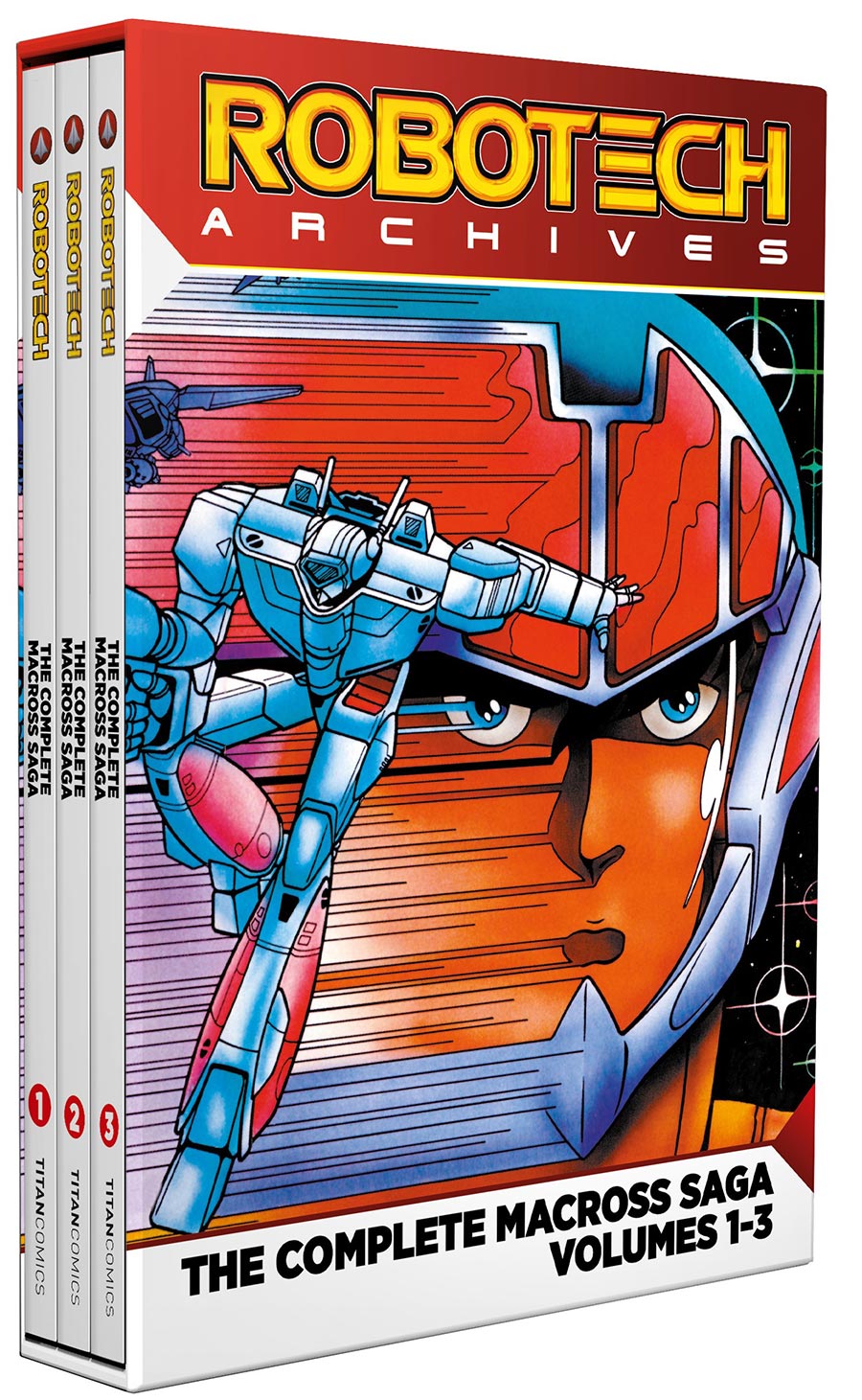 Robotech Archives The Complete Macross Saga Vol 1-3 TP Slipcase Edition
