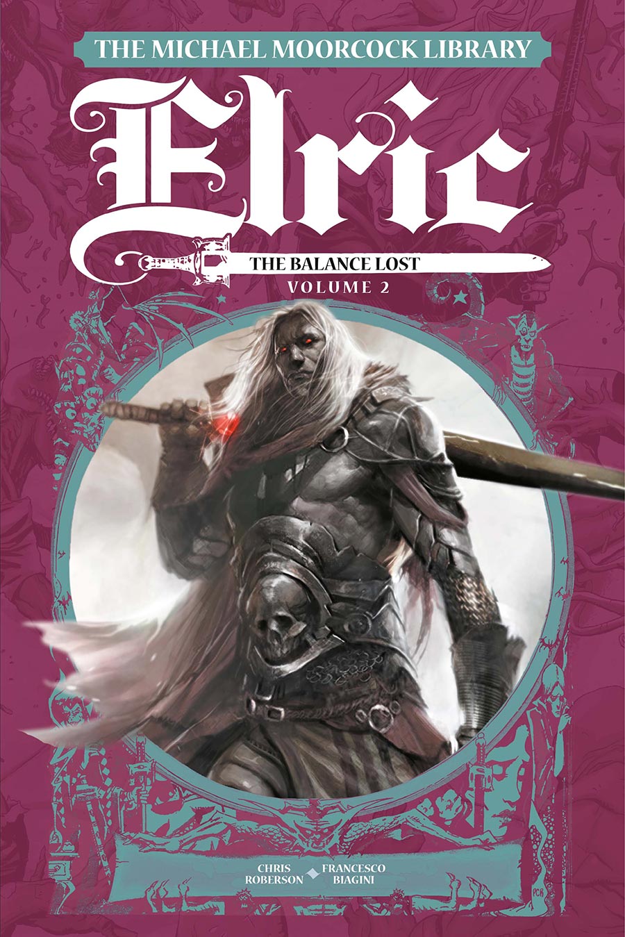 Michael Moorcock Library Elric The Balance Lost Vol 2 HC