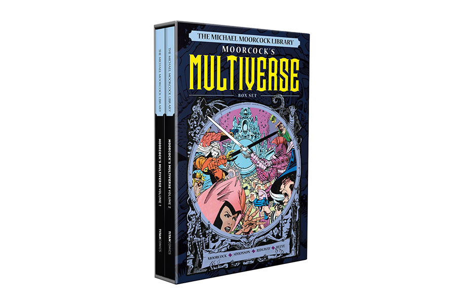 Michael Moorcock Library Moorcocks Multiverse TP Box Set