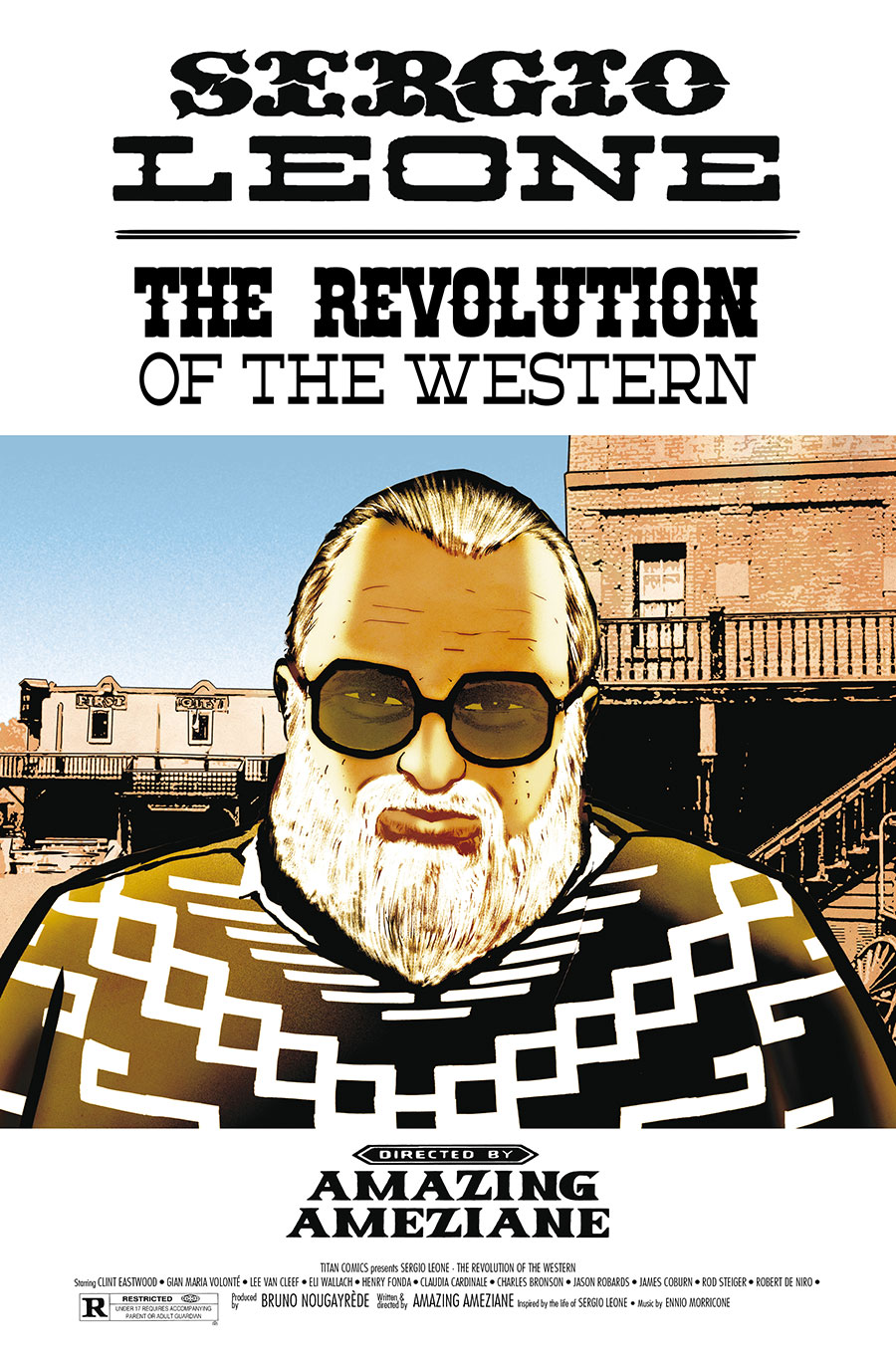 Sergio Leone The Revolution Of The Western GN