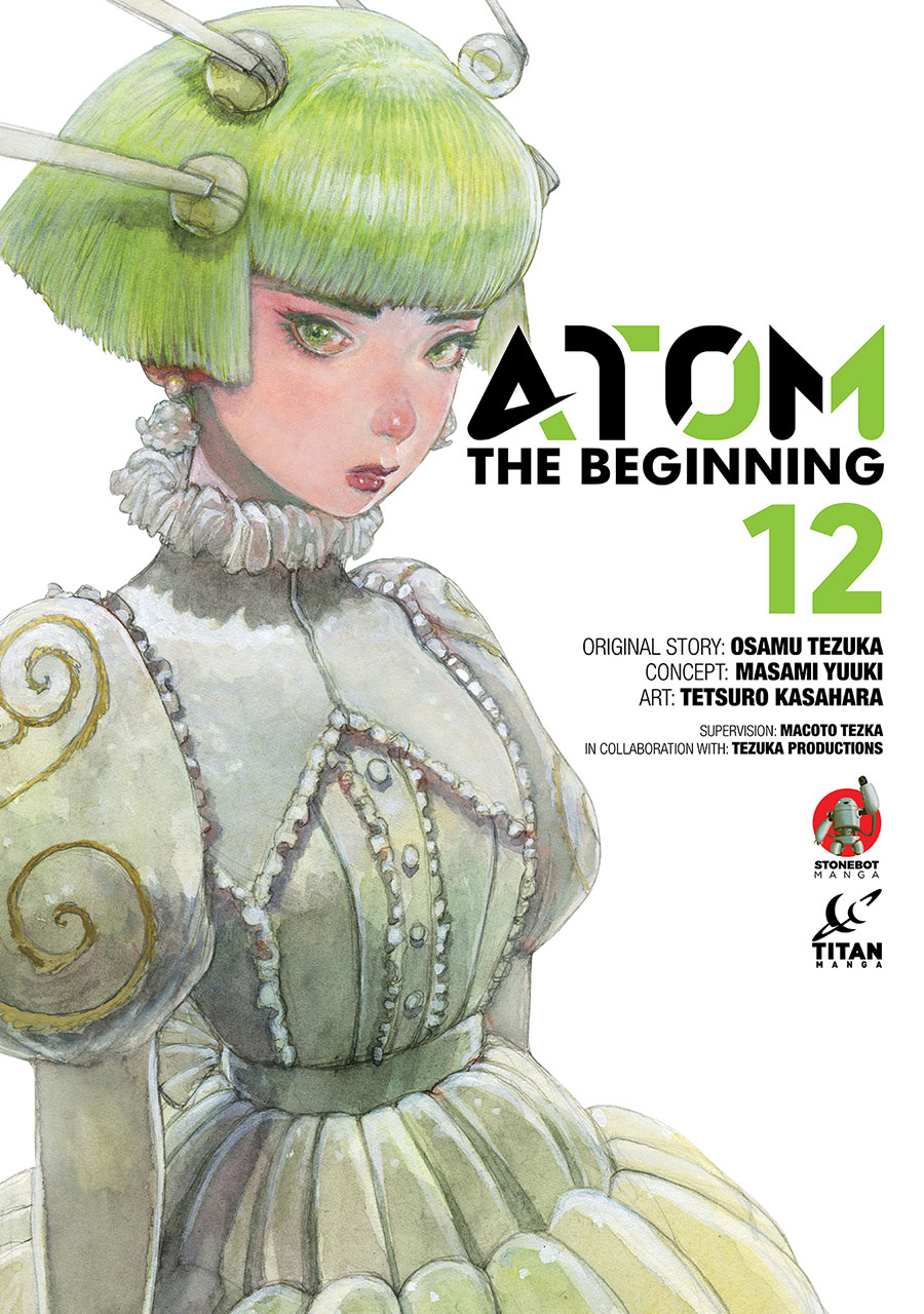 Atom The Beginning Vol 12 GN