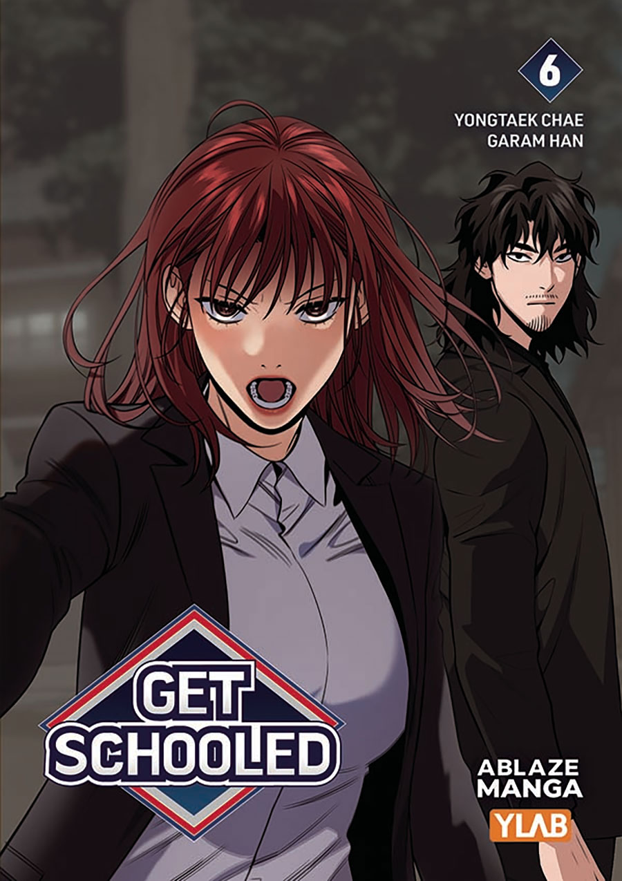 Get Schooled Vol 6 GN