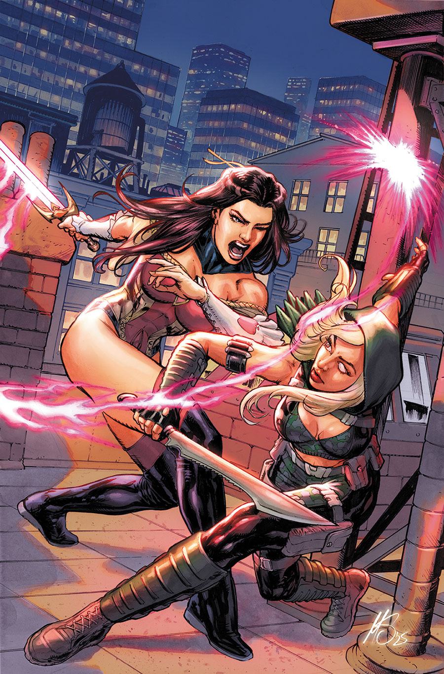 Grimm Fairy Tales Vol 2 #100 The Hour Of Fate Cover B Variant Marco Santucci Cover