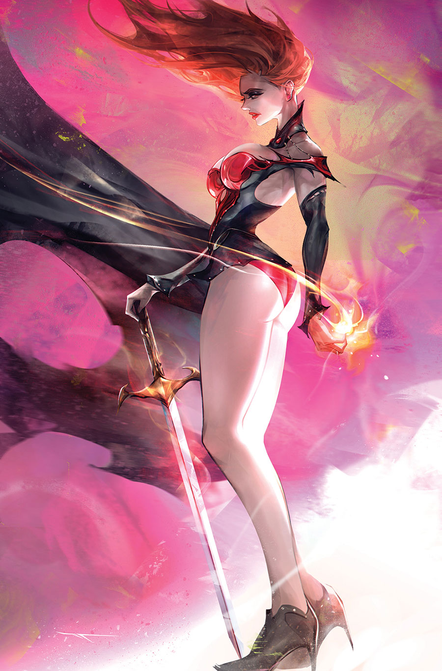 Grimm Fairy Tales Vol 2 #100 The Hour Of Fate Cover E Variant Ivan Tao Cover