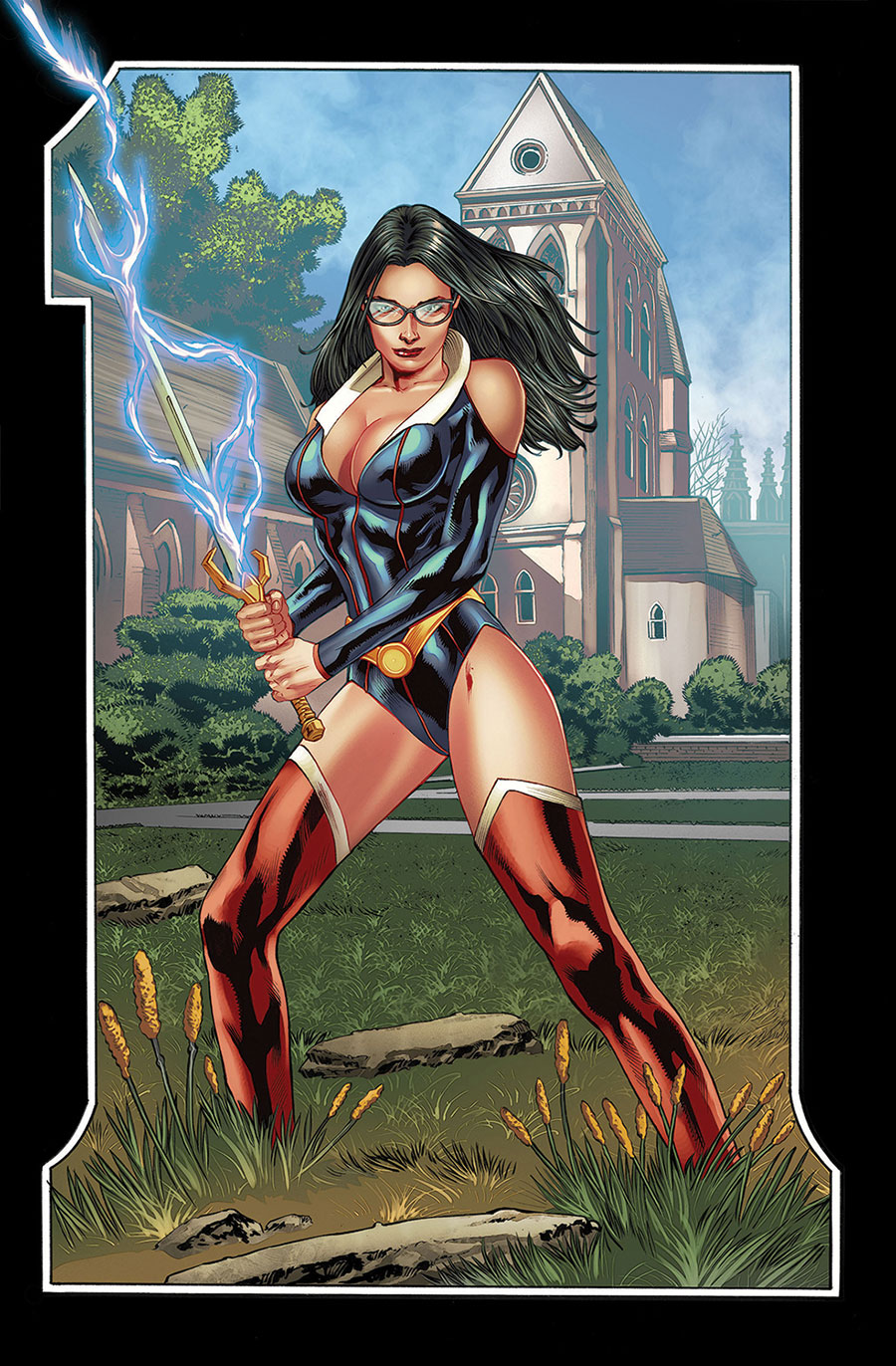 Grimm Fairy Tales Vol 2 #100 The Hour Of Fate Cover G Variant Igor Vitorino Connecting Cover