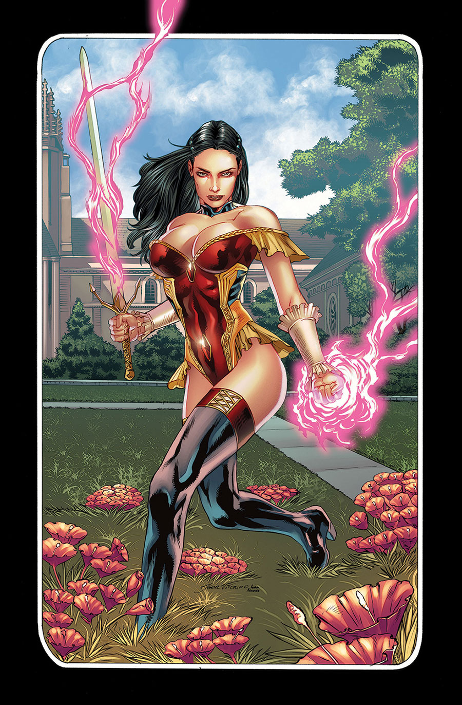 Grimm Fairy Tales Vol 2 #100 The Hour Of Fate Cover I Variant Igor Vitorino Connecting Cover
