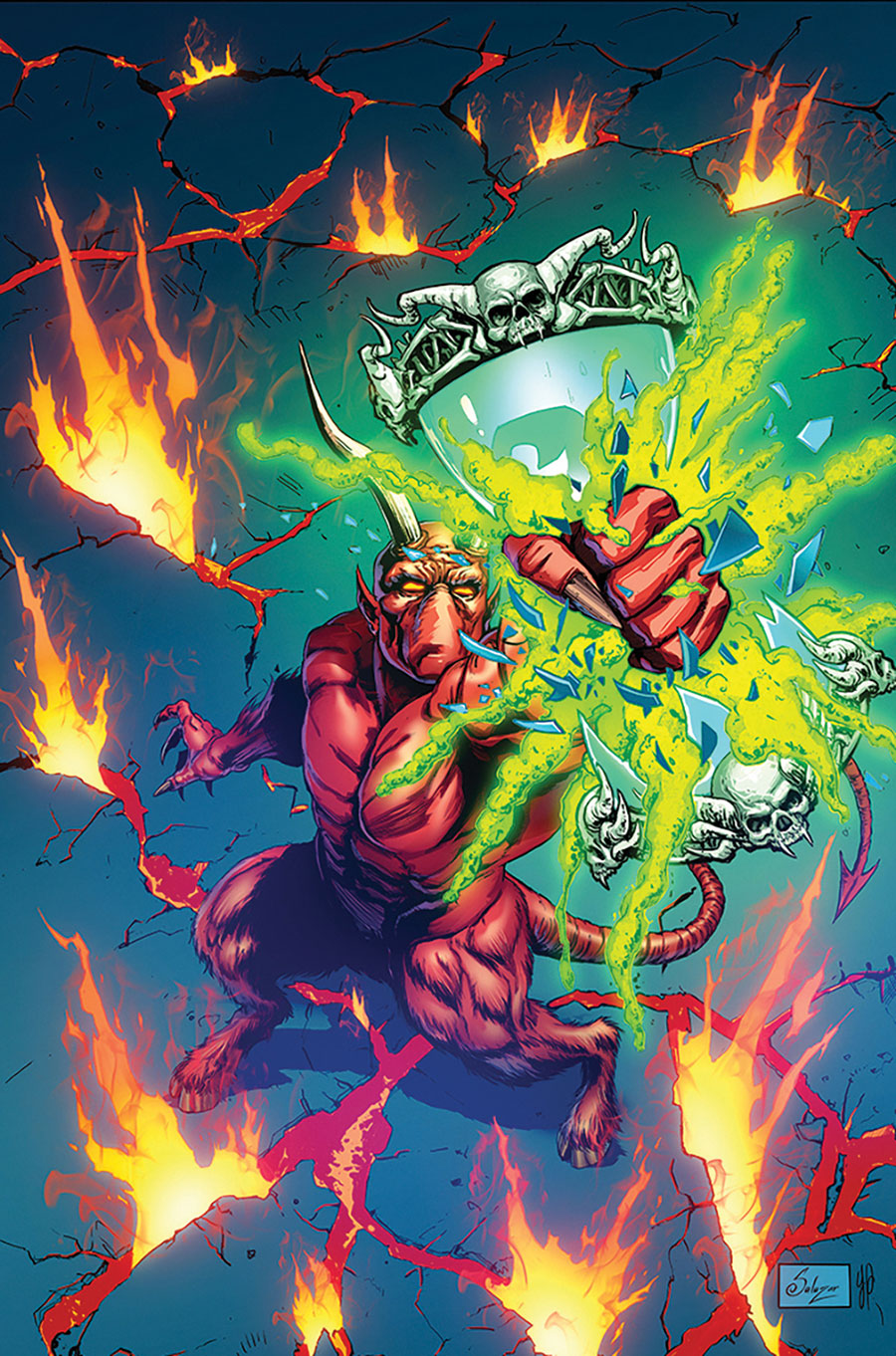 Grimm Fairy Tales Presents Myst The Forgotten Hour #1 (One Shot) Cover B Variant Edgar Salazar Cover