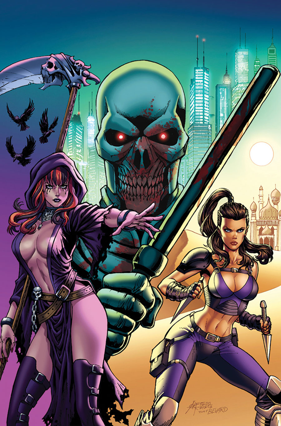 Zenescope Legends Fall Edition 2025 (One Shot) Cover A Regular Alfredo Reyes Cover