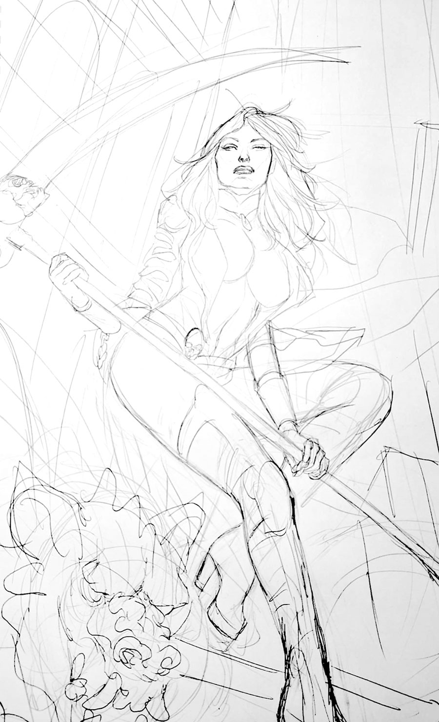 Zenescope Legends Fall Edition 2025 (One Shot) Cover B Variant Igor Vitorino Cover