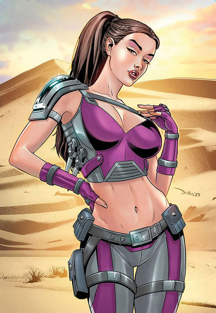 Zenescope Legends Fall Edition 2025 (One Shot) Cover D Variant Derlis Santacruz Cover