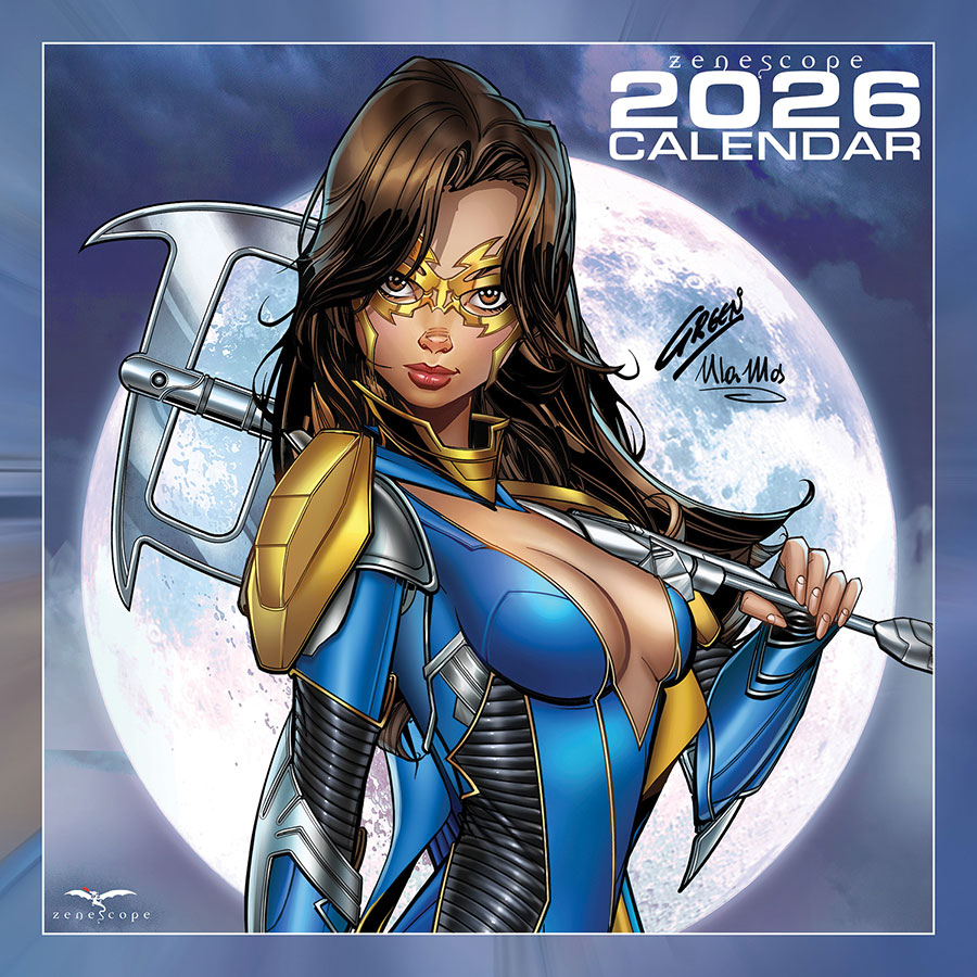 Zenescope 2026 Calendar