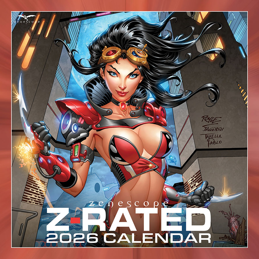 Zenescope 2026 Z-Rated Calendar