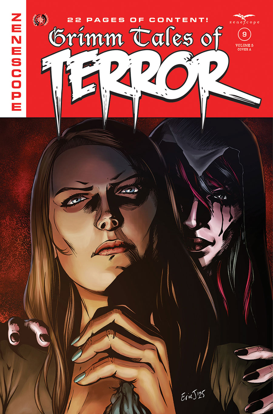 Grimm Fairy Tales Presents Grimm Tales Of Terror Vol 5 #9 Extreme Haunt Cover A Regular Alfredo Reyes Cover