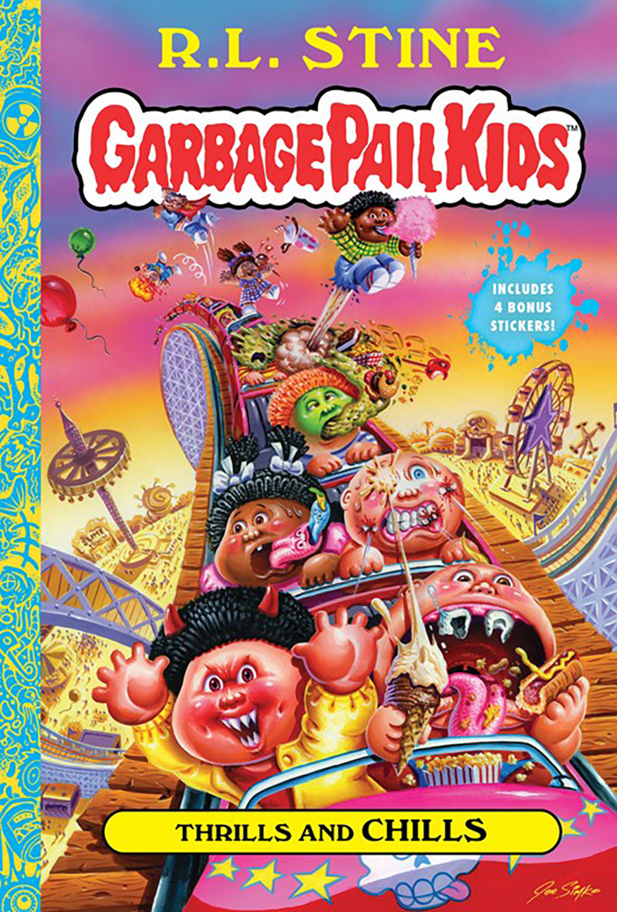 Garbage Pail Kids Vol 2 Thrills And Chills TP