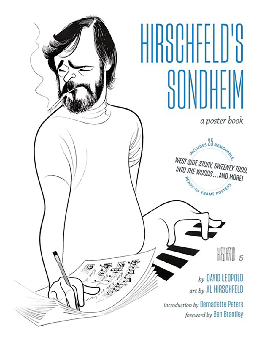 Hirschfelds Sondheim A Poster Book TP
