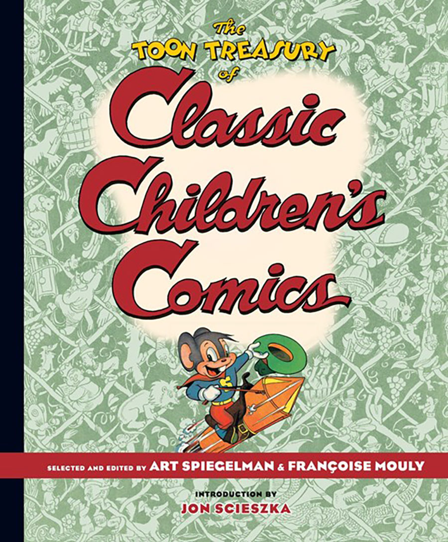 Toon Treasury Of Classic Childrens Comics HC New Edition