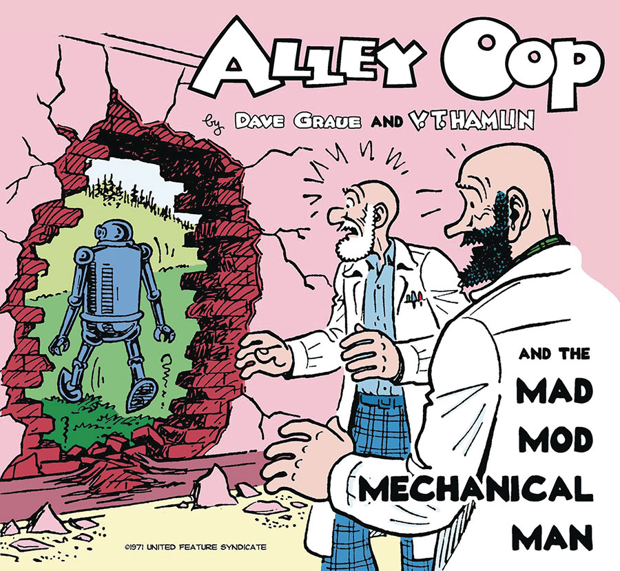 ALLEY OOP AND THE MAD MOD MECHANICAL MAN GN (AL) (C: 0-1-2)