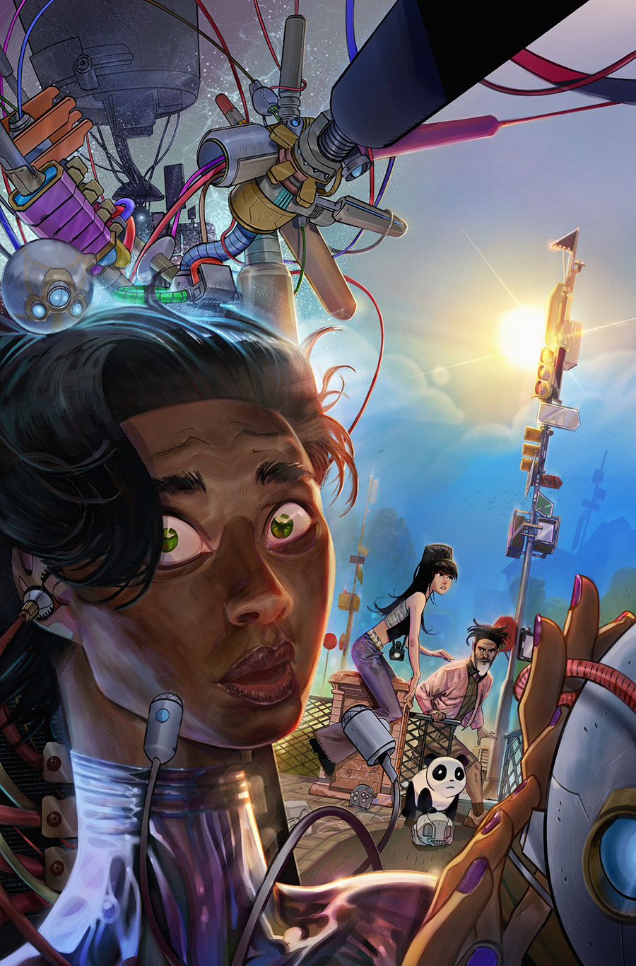 Ancestral Recall #2 Cover A Regular Khary Randolph Cover