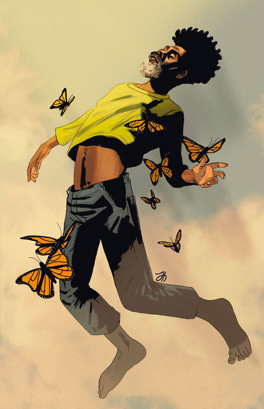 Ancestral Recall #2 Cover B Variant Jay Hero Cover