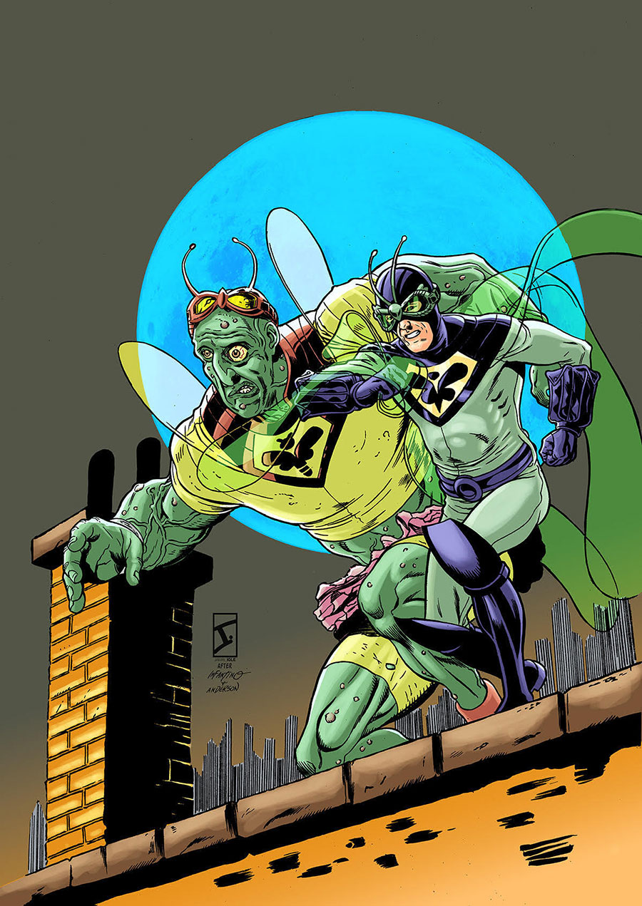 Toxie Team-Up #4 Cover B Variant Jamal Igle Polybagged Cover With Jamal Igle Trading Card