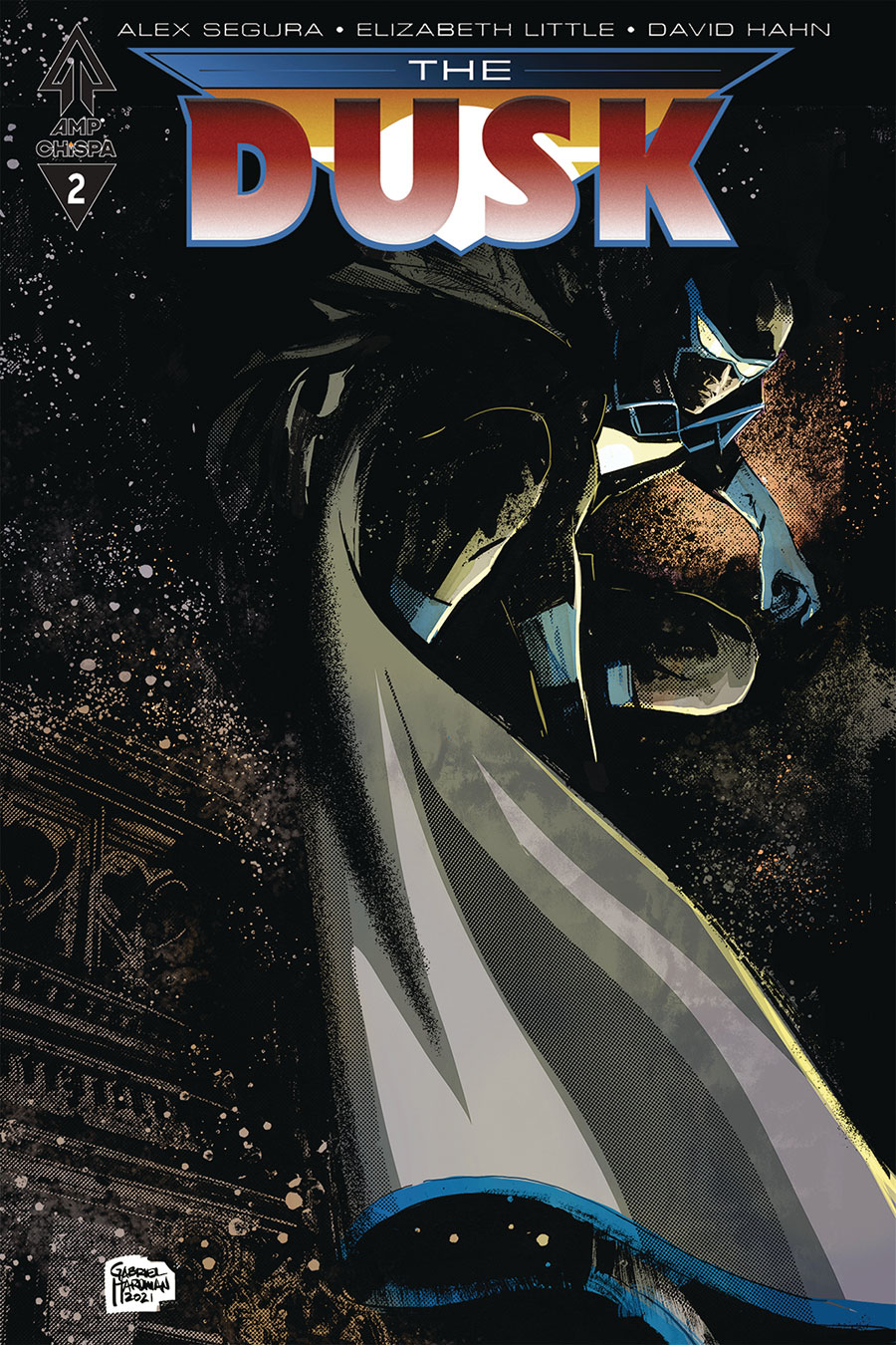 Dusk (AMP Comics) #2 Cover A Regular Gabriel Hardman Cover