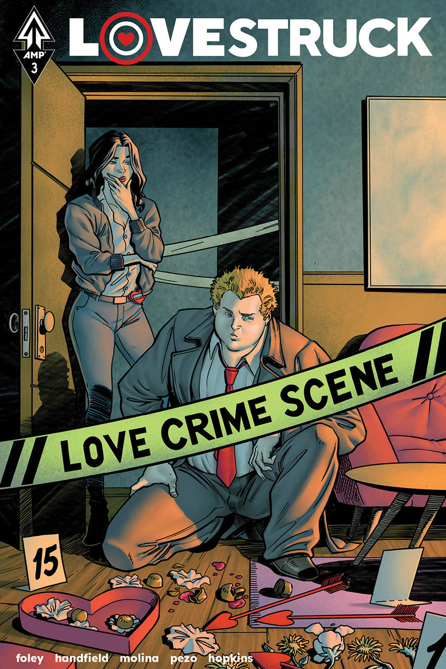 Lovestruck #3 Cover A Regular Alonso Molina Cover
