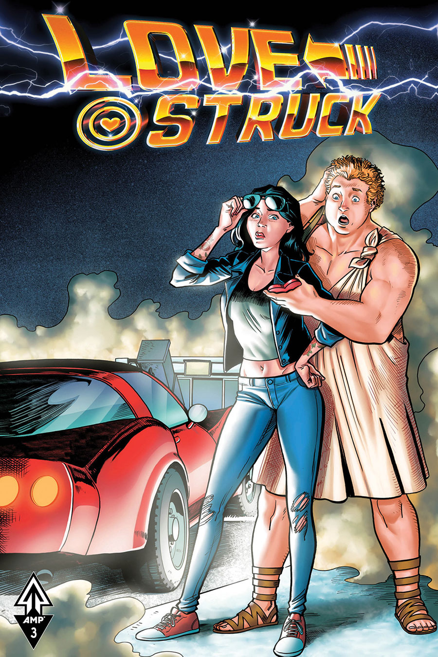 Lovestruck #3 Cover B Variant Alonso Molina Back To The Future Homage Cover