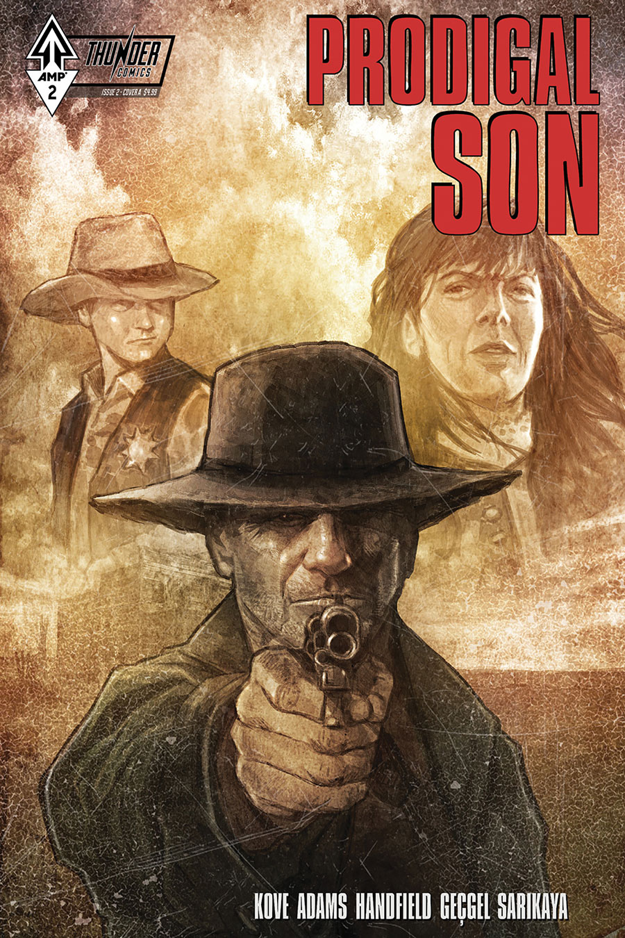 Prodigal Son #2 Cover C 2nd Ptg