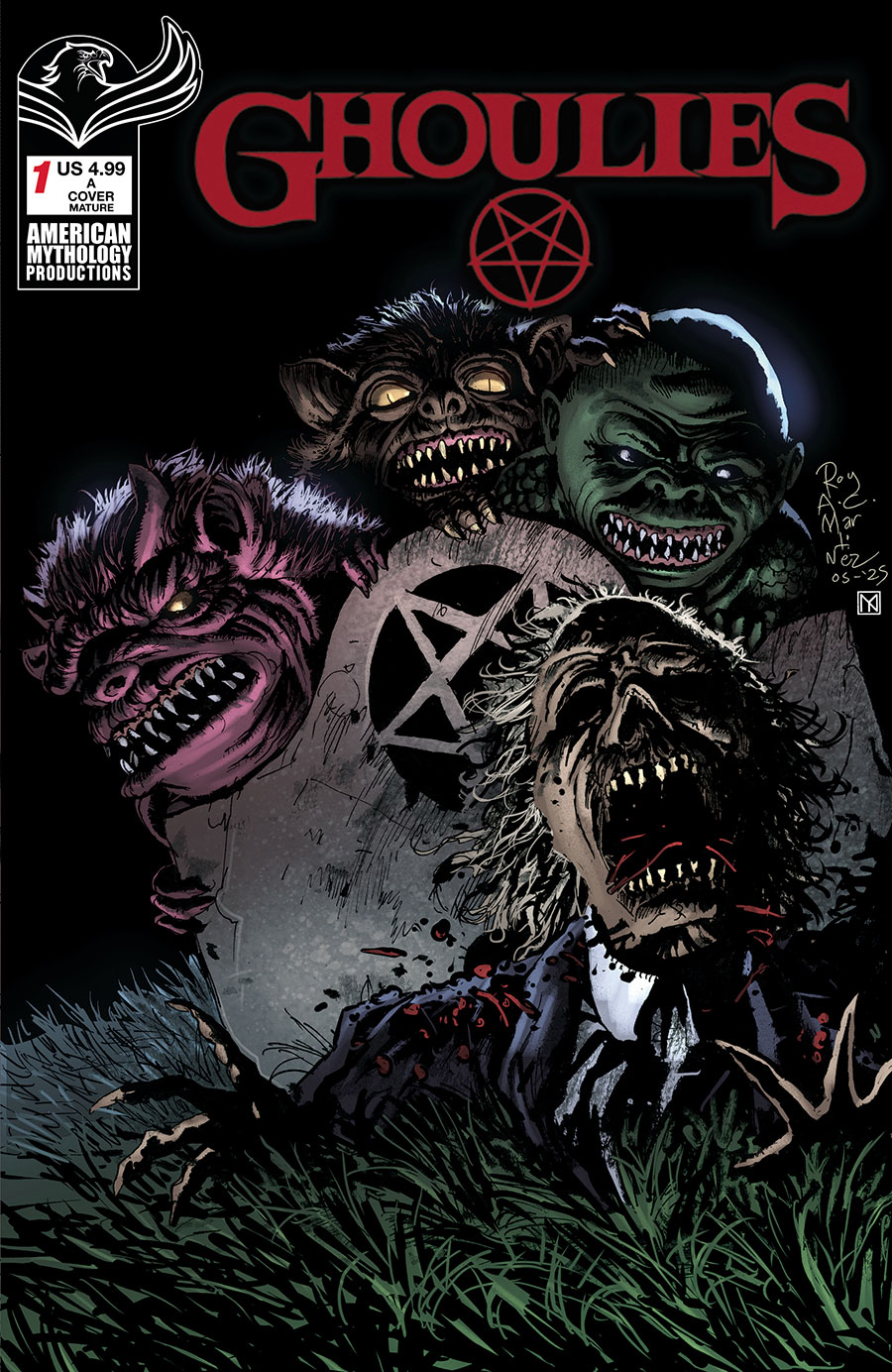Ghoulies #1 Cover A Regular Roy Alan Martinez Cover