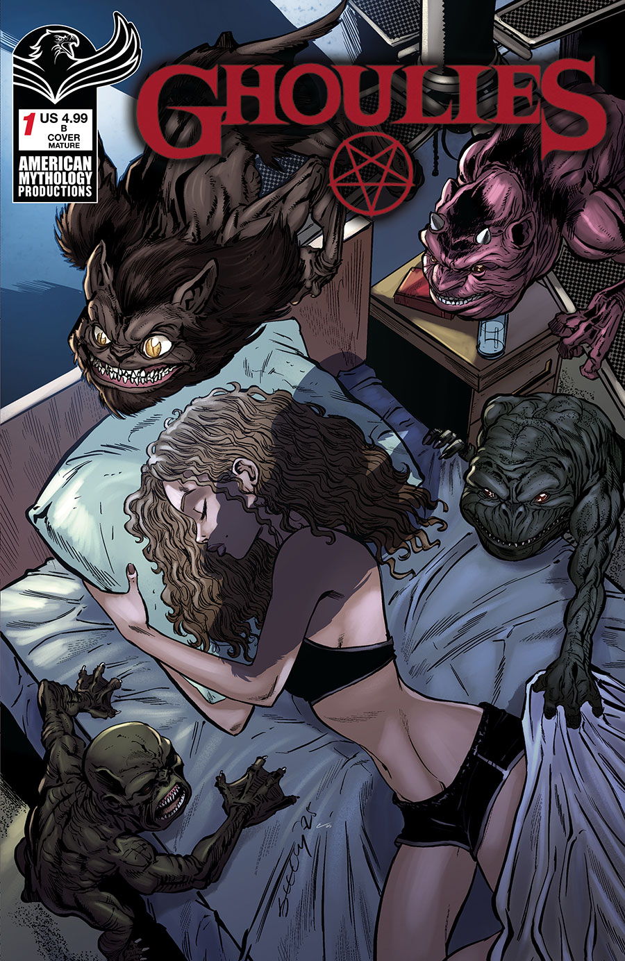 Ghoulies #1 Cover B Variant Tim Seeley Cover