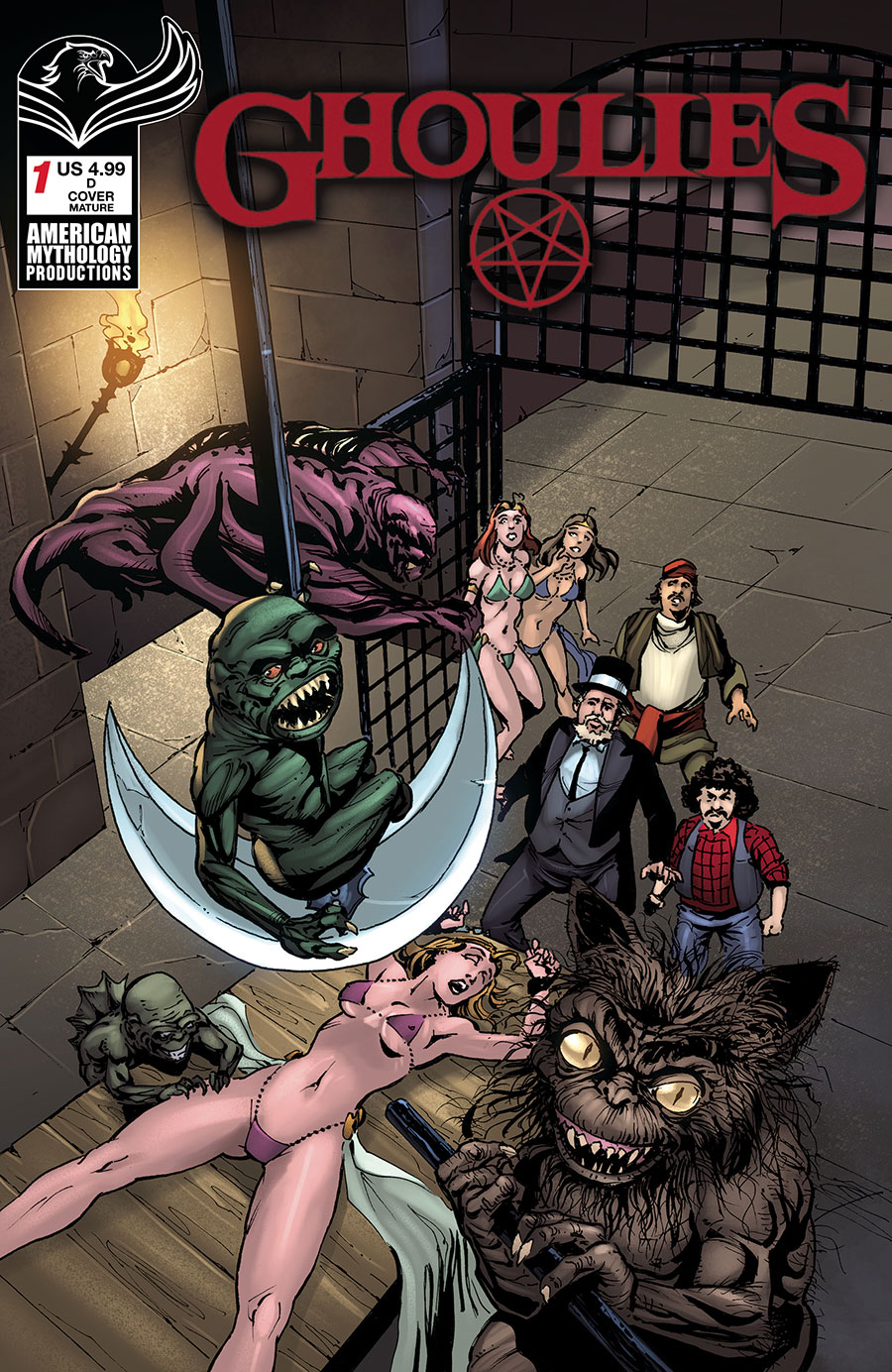 Ghoulies #1 Cover D Variant Greg LaRocque Cover