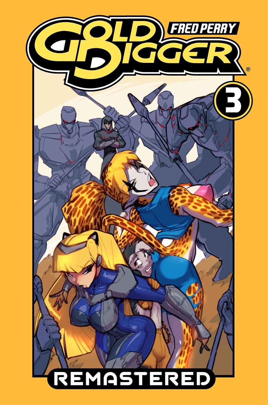 Gold Digger Remastered Book 3 TP