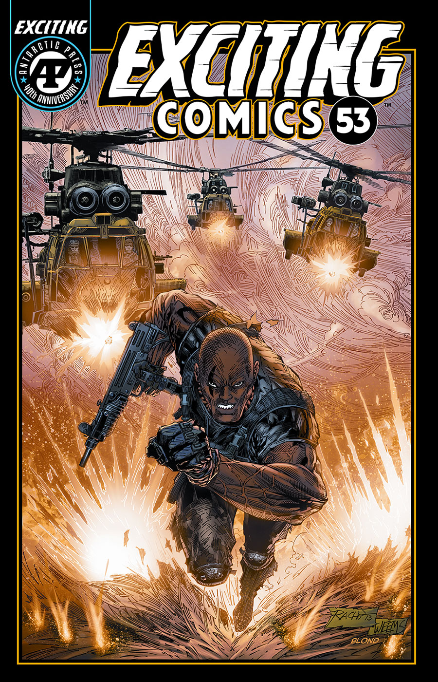 Exciting Comics Vol 2 #53 Cover A Regular Edson Alves Cover