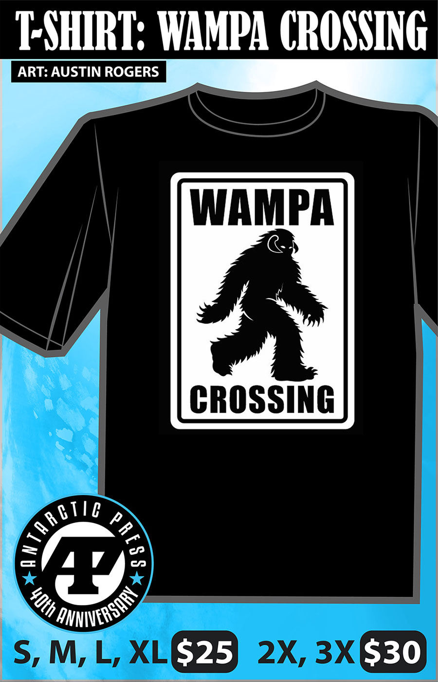 Wampa Crossing T-Shirt XXX-Large