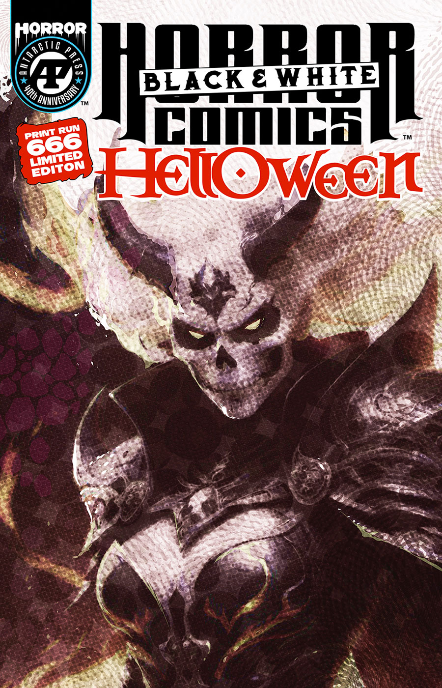 Horror Comics Black And White Helloween Special #1 (One Shot) Cover A Regular Brian Denham Cover