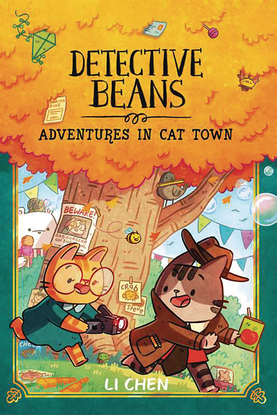 Detective Beans Adventures In Cat Town TP