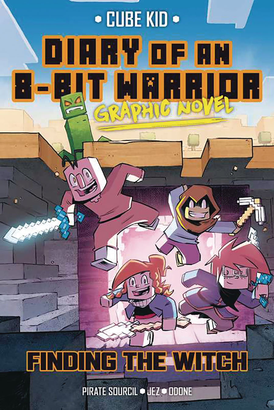 DIARY OF AN 8-BIT WARRIOR GN VOL 06 FINDING THE WITCH (C: 0-