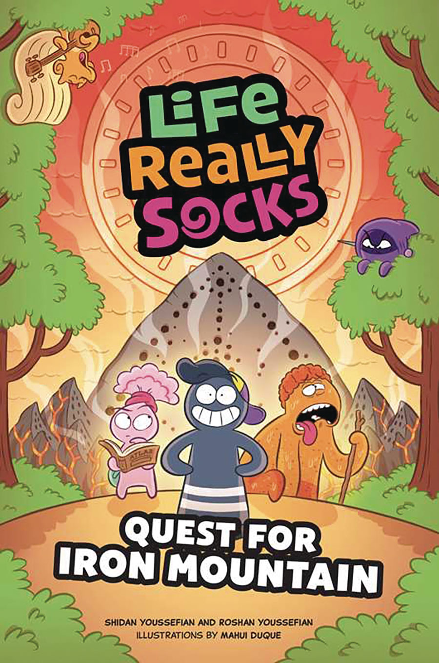 Life Really Socks Quest For Iron Mountain TP