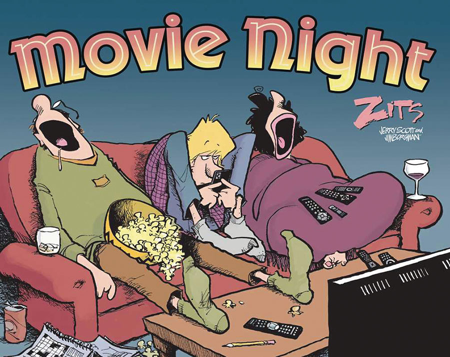 ZITS TREASURY TP MOVIE NIGHT COMP 2023 COLL (C: 0-1-1)
