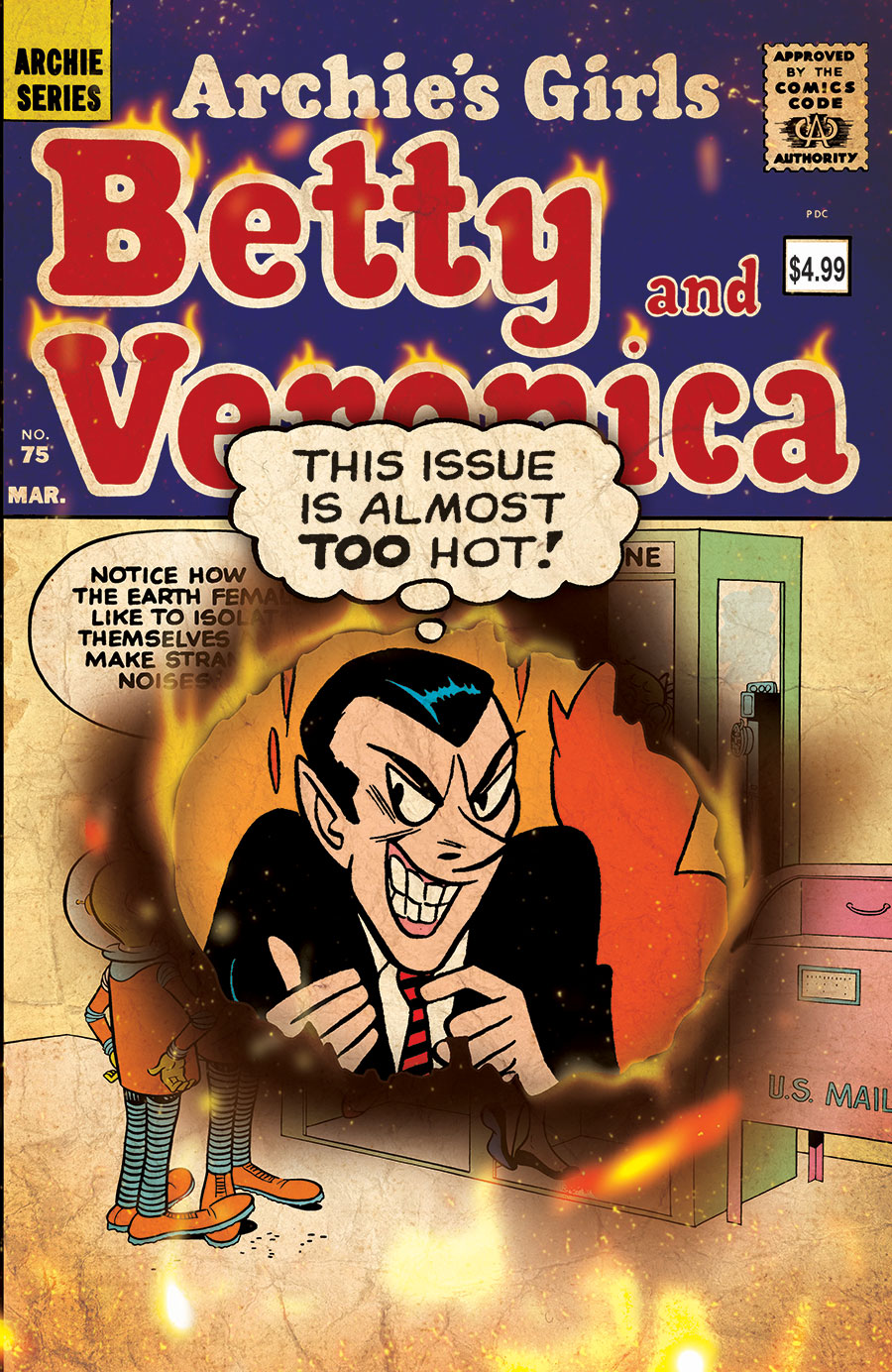 Archies Girls Betty And Veronica #75 Facsimile Edition Cover B Variant Bob White & Dan DeCarlo Cover